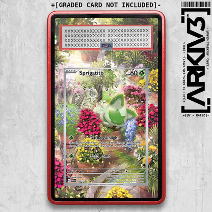 ARKIV3 PSA graded front - Red