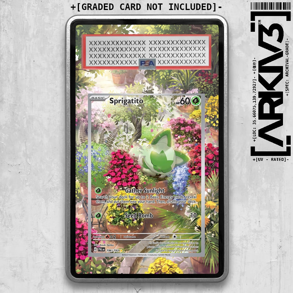 ARKIV3 PSA graded front - Silver