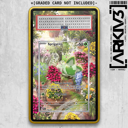 ARKIV3 PSA graded front - Yellow