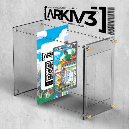 [UNIT: 264/193] // Squawkabilly ex Extended Art Display Case - Raw
