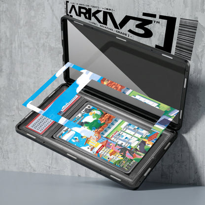 ARKIV3 PSA graded exploded mockup