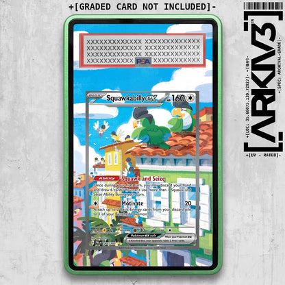 ARKIV3 PSA graded front - Green