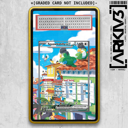 ARKIV3 PSA graded front - Yellow