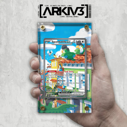 [UNIT: 264/193] // Squawkabilly ex Extended Art Display Case - Raw