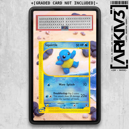 ARKIV3 PSA graded front - Black