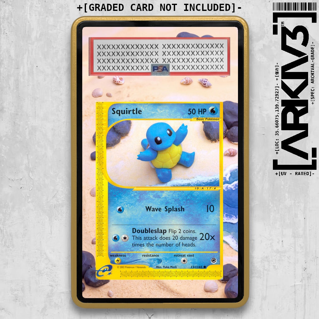 ARKIV3 PSA graded front - Gold