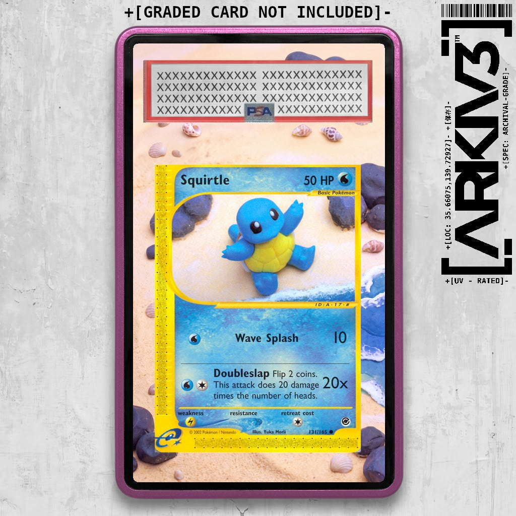 ARKIV3 PSA graded front - Purple