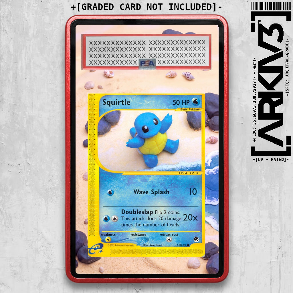 ARKIV3 PSA graded front - Red