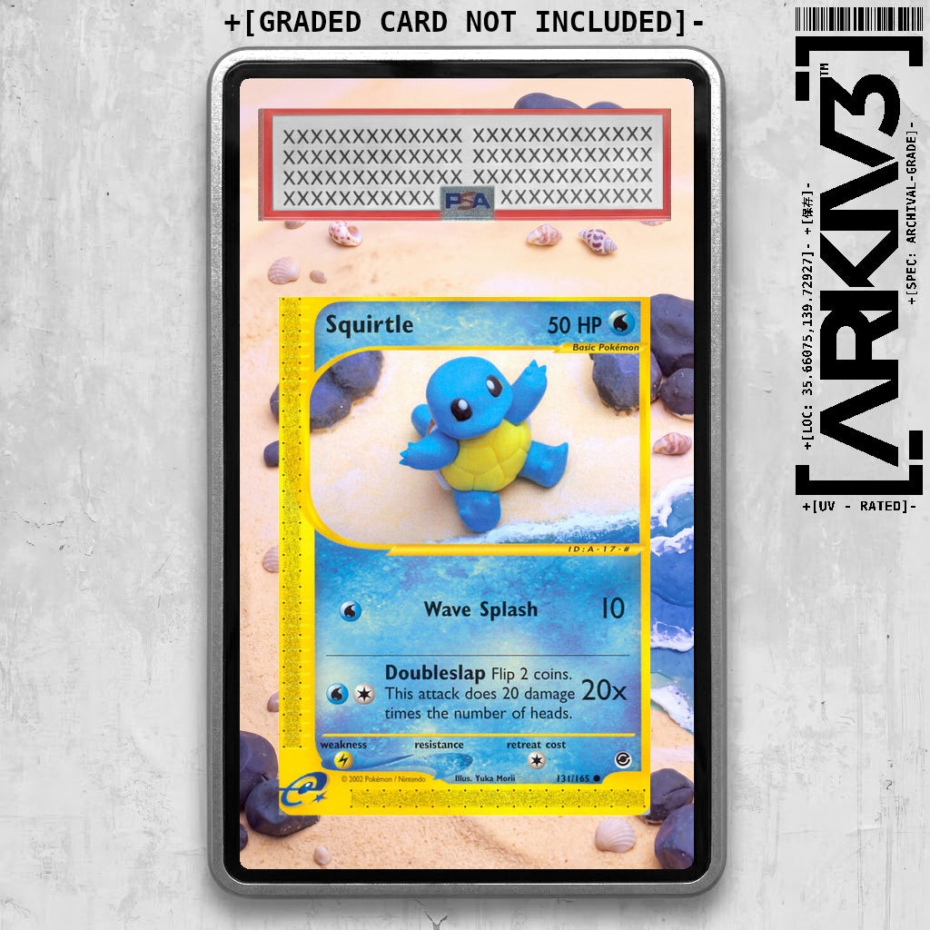ARKIV3 PSA graded front - Silver