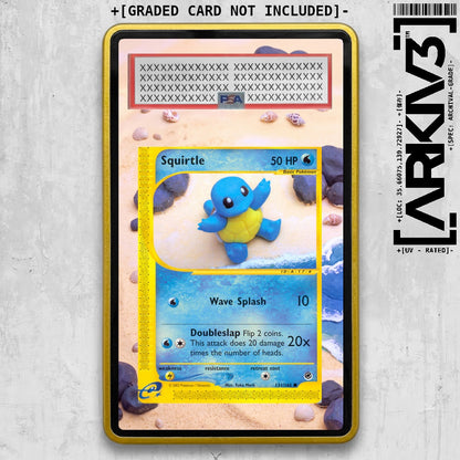 ARKIV3 PSA graded front - Yellow
