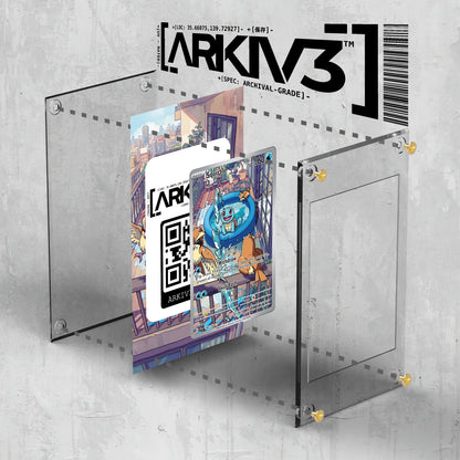 [UNIT: 148/142] // Squirtle Extended Art Display Case - Raw