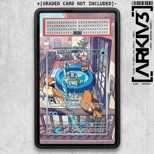 ARKIV3 PSA graded front - Black