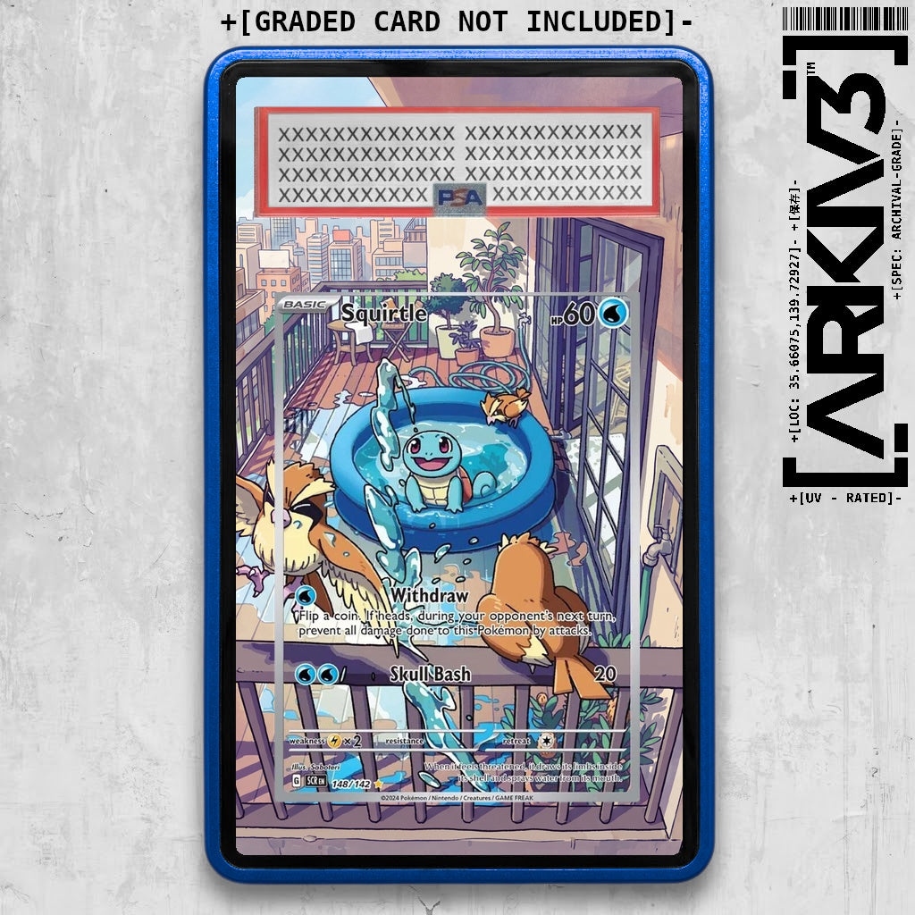 ARKIV3 PSA graded front - Blue