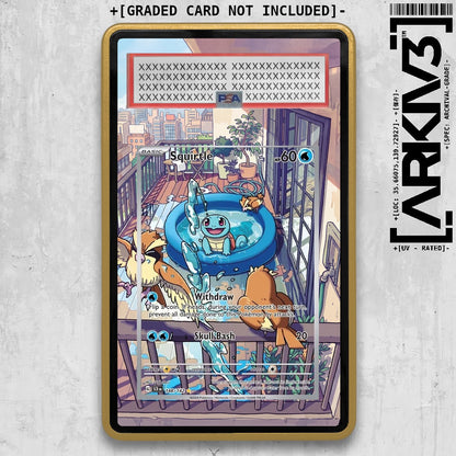 ARKIV3 PSA graded front - Gold