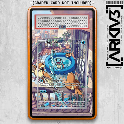 ARKIV3 PSA graded front - Orange