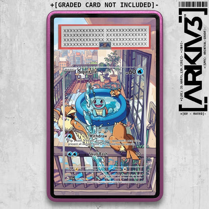 ARKIV3 PSA graded front - Purple