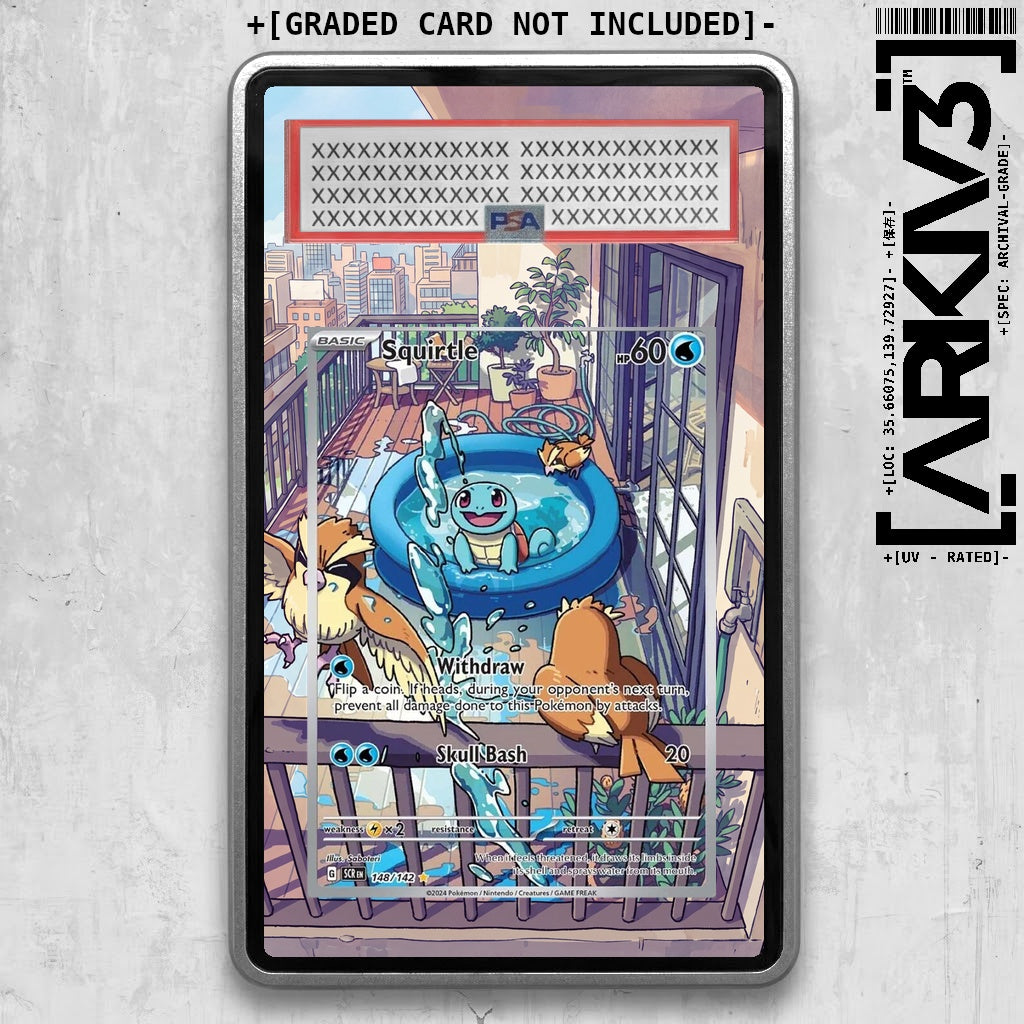 ARKIV3 PSA graded front - Silver