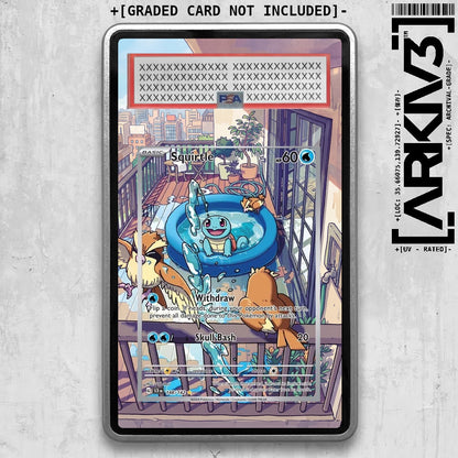 ARKIV3 PSA graded front - Silver