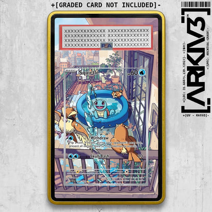 ARKIV3 PSA graded front - Yellow