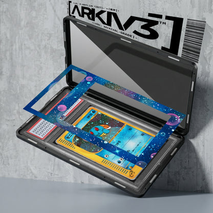 ARKIV3 PSA graded exploded mockup