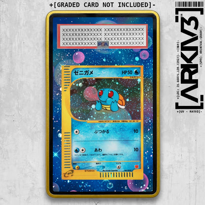 ARKIV3 PSA graded front - Yellow