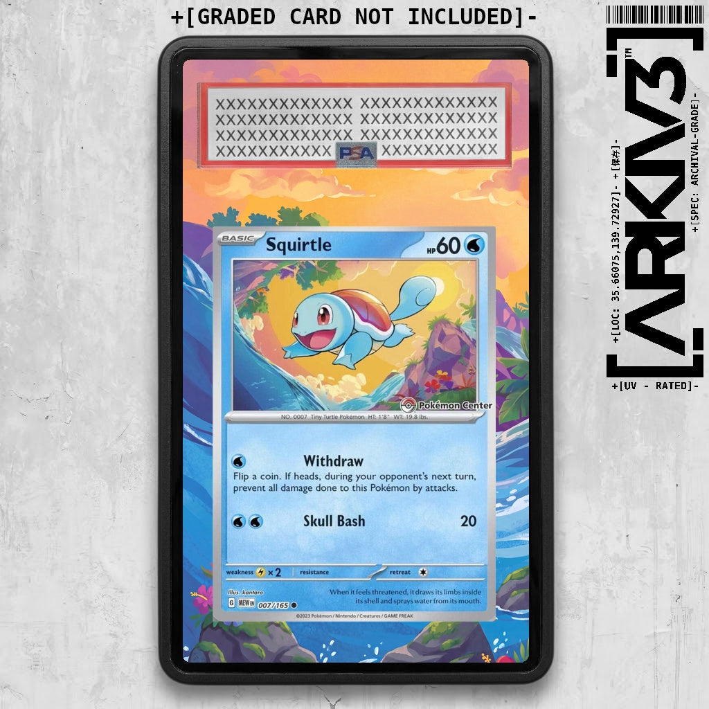 ARKIV3 PSA graded front - Black