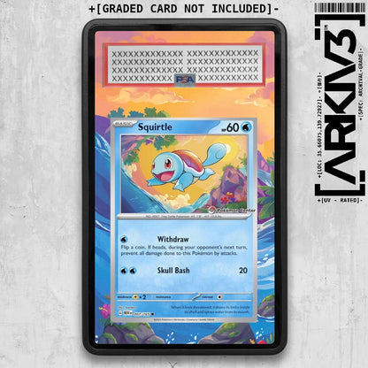 ARKIV3 PSA graded front - Black