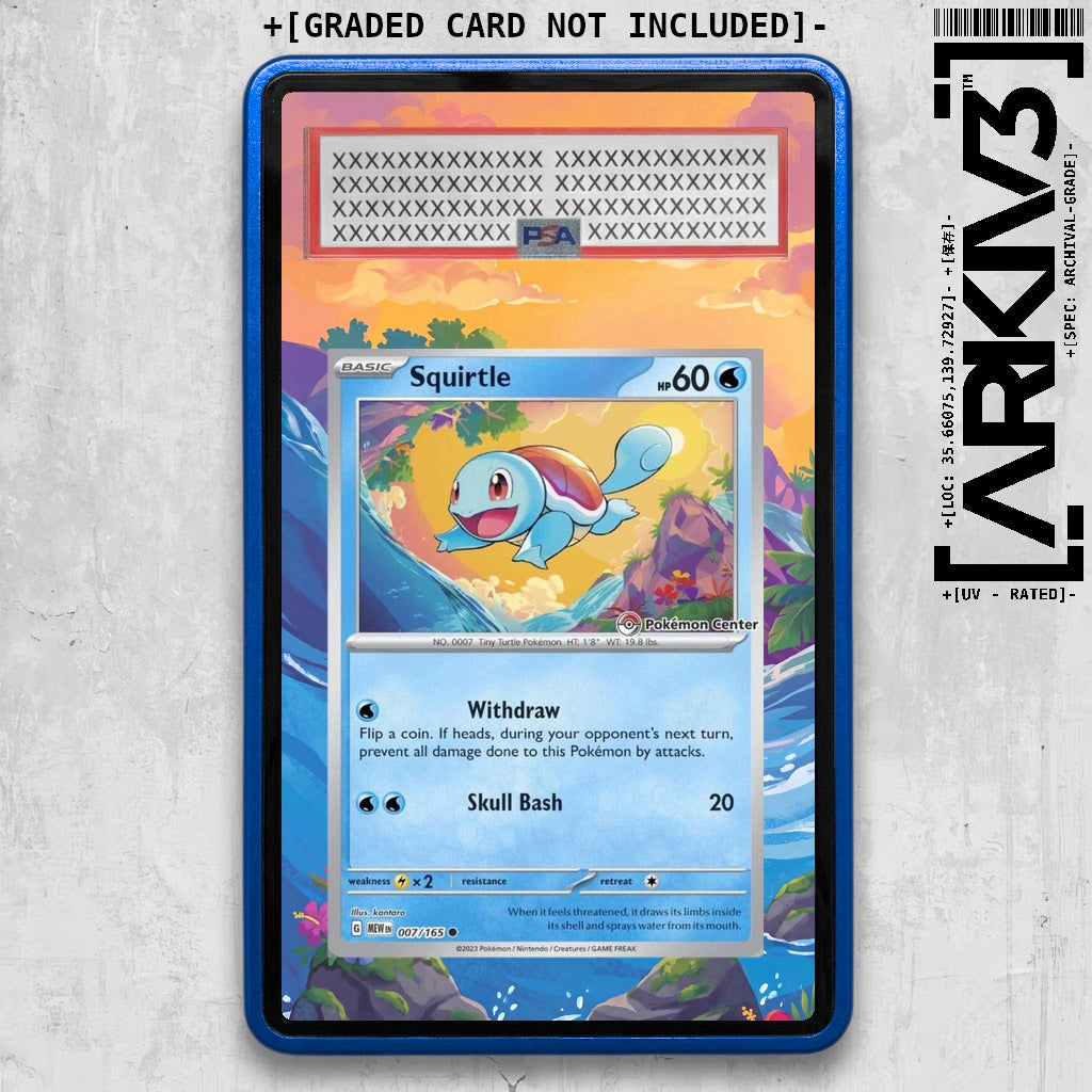 ARKIV3 PSA graded front - Blue