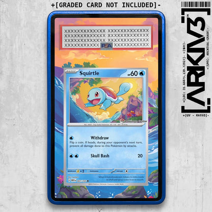 ARKIV3 PSA graded front - Blue