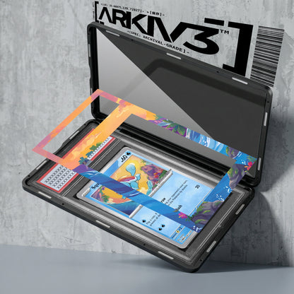 ARKIV3 PSA graded exploded mockup