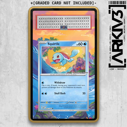 ARKIV3 PSA graded front - Gold