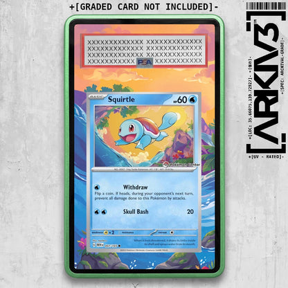 ARKIV3 PSA graded front - Green