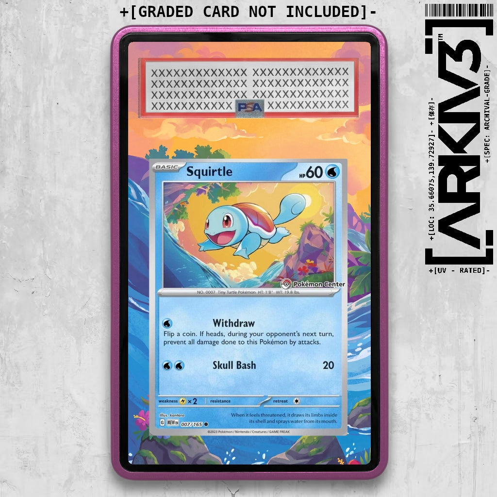 ARKIV3 PSA graded front - Purple