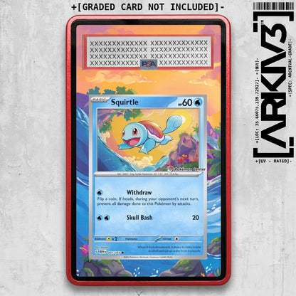 ARKIV3 PSA graded front - Red