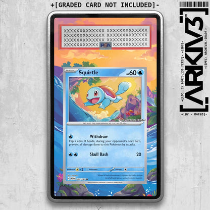 ARKIV3 PSA graded front - Silver