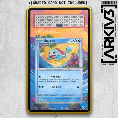 ARKIV3 PSA graded front - Yellow