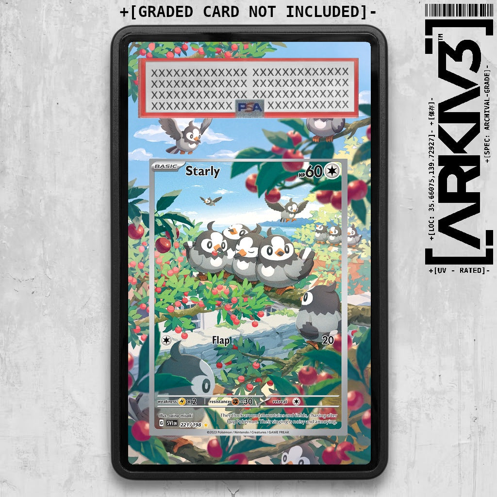 ARKIV3 PSA graded front - Black