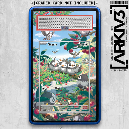 ARKIV3 PSA graded front - Blue
