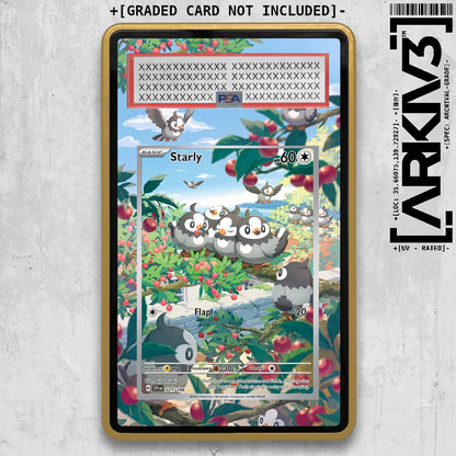 ARKIV3 PSA graded front - Gold