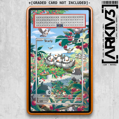 ARKIV3 PSA graded front - Orange