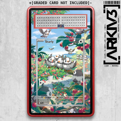 ARKIV3 PSA graded front - Red