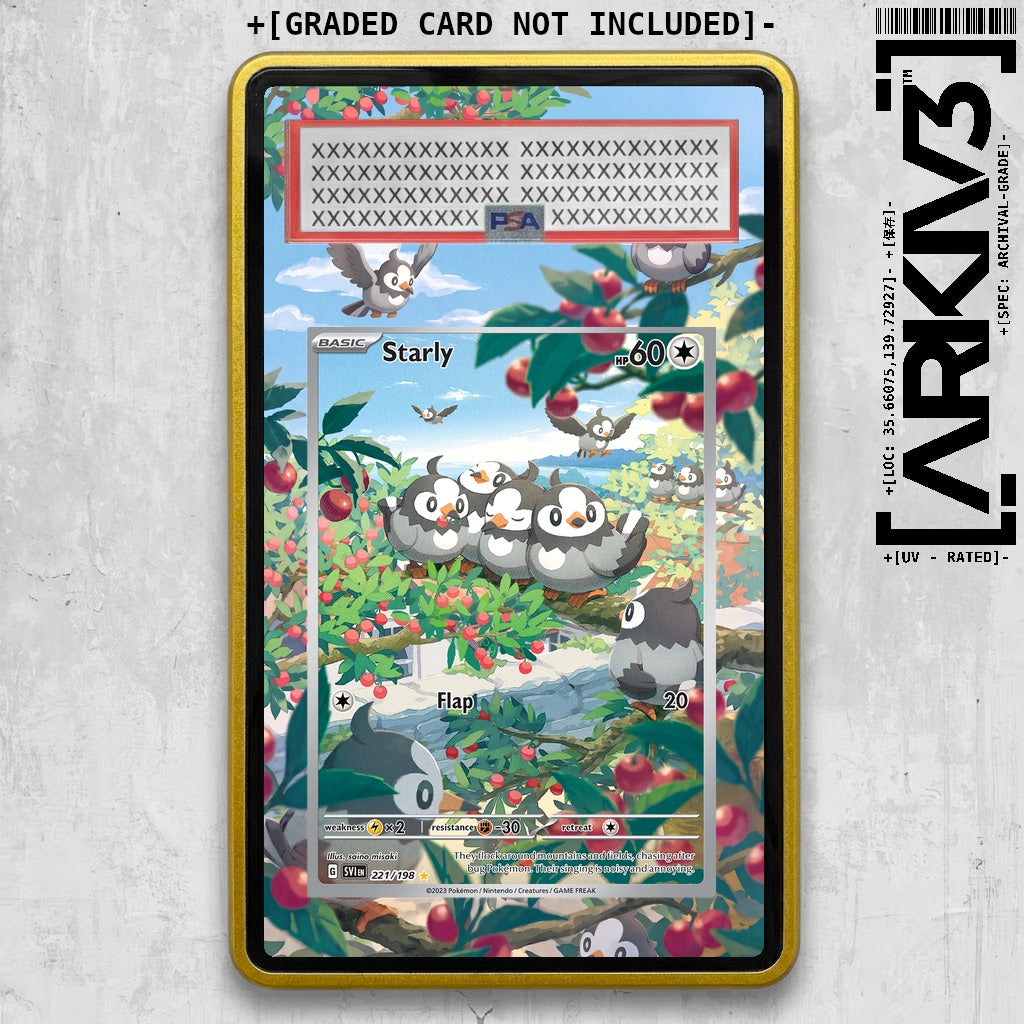 ARKIV3 PSA graded front - Yellow