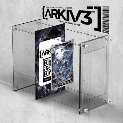 [UNIT: 150/132] // Steelix Extended Art Display Case - Raw
