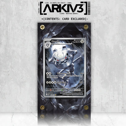[UNIT: 150/132] // Steelix Extended Art Display Case - Raw