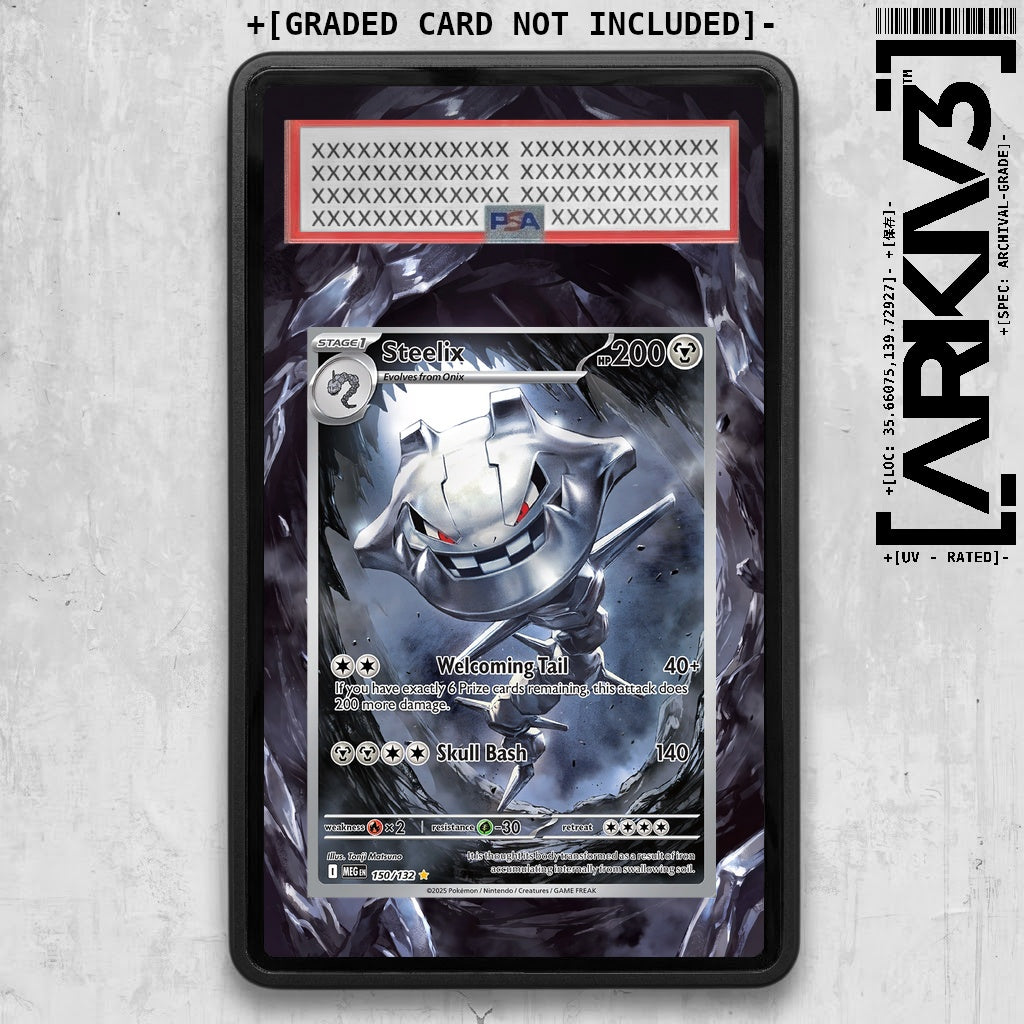 ARKIV3 PSA graded front - Black