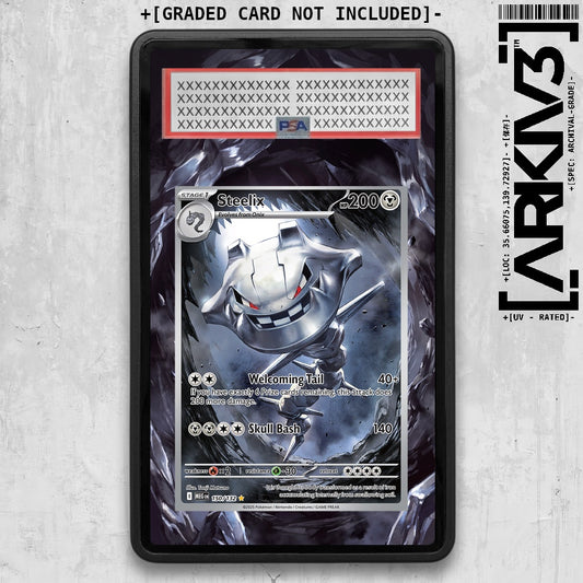ARKIV3 PSA graded front - Black