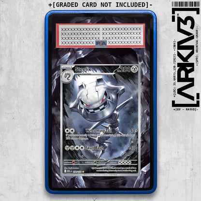 ARKIV3 PSA graded front - Blue
