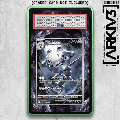ARKIV3 PSA graded front - Green