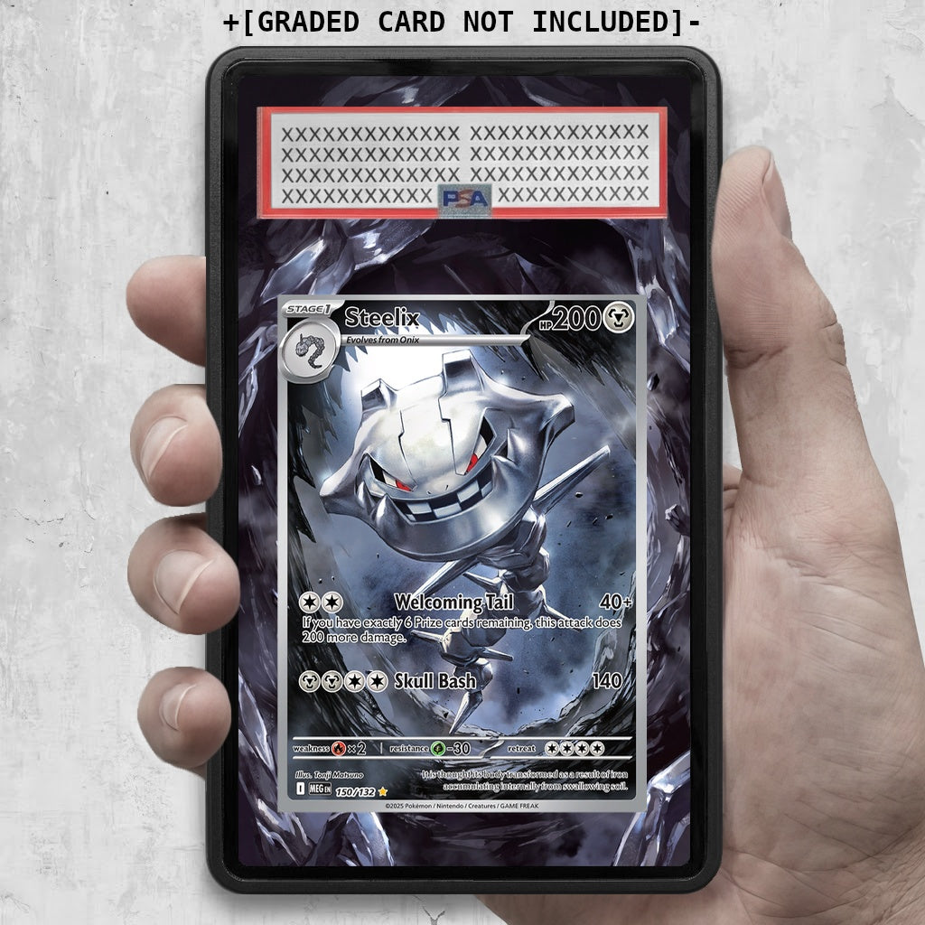 ARKIV3 PSA graded hand mockup