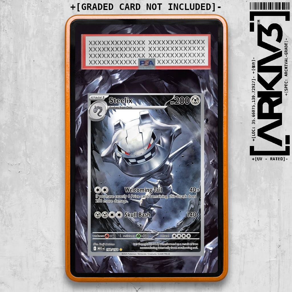 ARKIV3 PSA graded front - Orange